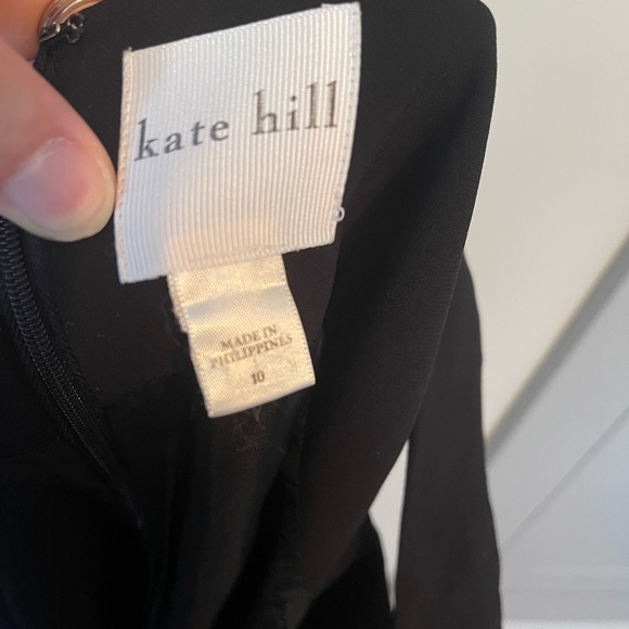 Kate Hill women’s little black dress - Picture 3 of 4